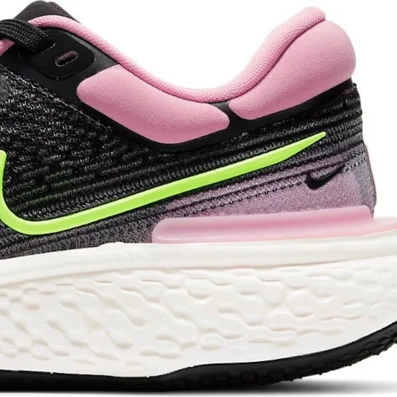 Nike Women's ZoomX Invincible Run Flyknit FK Black Pink CT2229-002 Size … - Picture 10 of 10